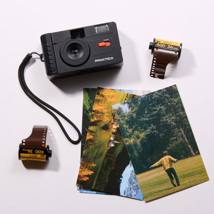 Praktica Reusable 35mm Film Camera - Black