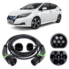 Type 2 to Type 2 Charging Cable / 10M / 16amp (3.6kW)