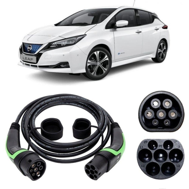 Nissan Leaf Charging Cable