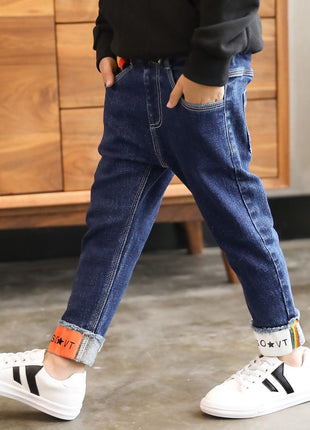Boys' Denim Trousers Trousers Children's Clothing