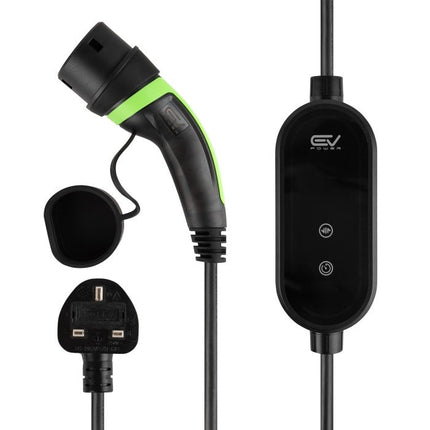 Mercedes EQS EV Charging Cable