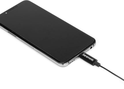 Saramonic Lavalier U3B Microphone USB-C for Mobile Devices and PCs Inc 6m Cable