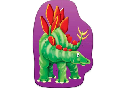 My First Puzzle Sets 4-in-1 Puzzle Set - Dino