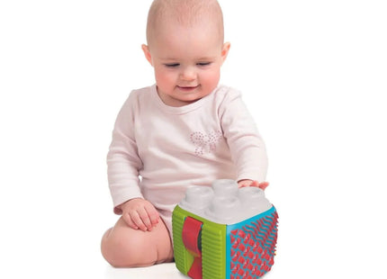 Clementoni Soft Clemmy Sensory Activity Cube
