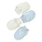 HelloBaby Interlock Baby Scratch Mitts (Newborn)