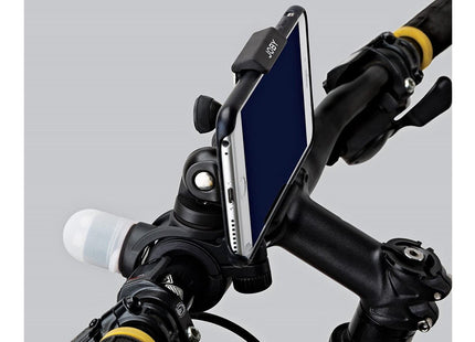 Joby GripTight Bike Mount PRO Phone Holder + Red & White Visibilty LED Light Pack