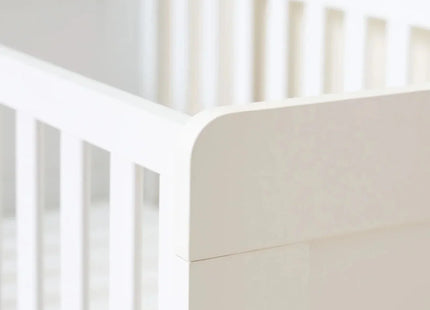 Tutti Bambini Alba Cot Bed - Essentials White