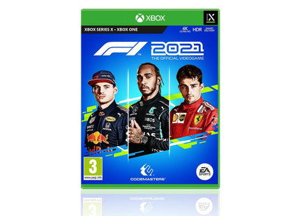 Microsoft XBox One F1 2021 Game