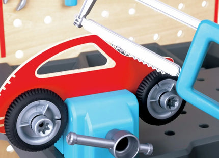Hape Vehicle Service & Repair Workbench