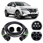 Type 2 to Type 2 Charging Cable / 10M / 16amp (3.6kW)