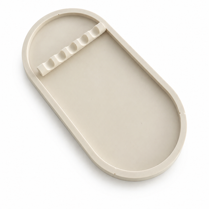 Handmade Jesmonite Salon Tool Tray
