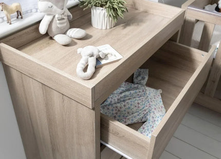 Tutti Bambini Modena 2 pcs Room Set - Oak