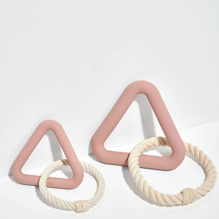 Triangle Tug Dog Chew Toy