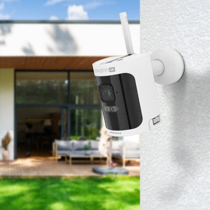 Swann AllSecure 4K Wireless Security Kit with Wire-Free Cameras & NVR Tower