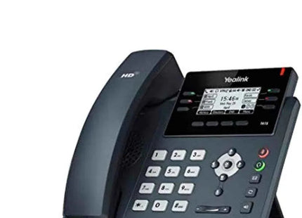 Yealink SIP-T41S IP Desk and Conference Phone - Black PoE Powered T41S Power SIP