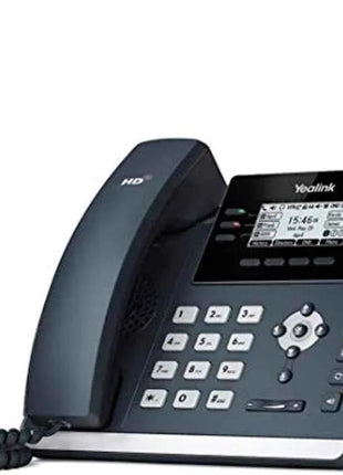 Yealink SIP-T41S IP Desk and Conference Phone - Black PoE Powered