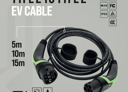 Citroen e-C4 Charging Cable