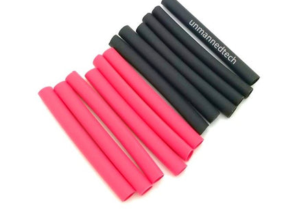 DroneBuildr Heat-Shrink Tube Pack (12 pcs)