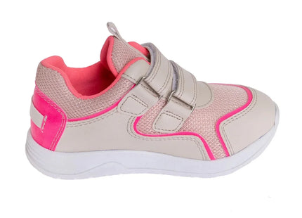 HelloBaby Touch-Fastening Faux Leather Baby Trainers