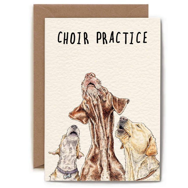 Choir Practice Everyday Card