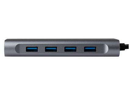 Maplin USB-C Multiport Hub 4x USB-A, HDMI, RJ45, USB-C PD, VGA, SD Card Reader