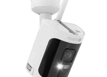Swann AllSecure 4K Wireless Security Kit with Wire-Free Cameras & NVR Tower