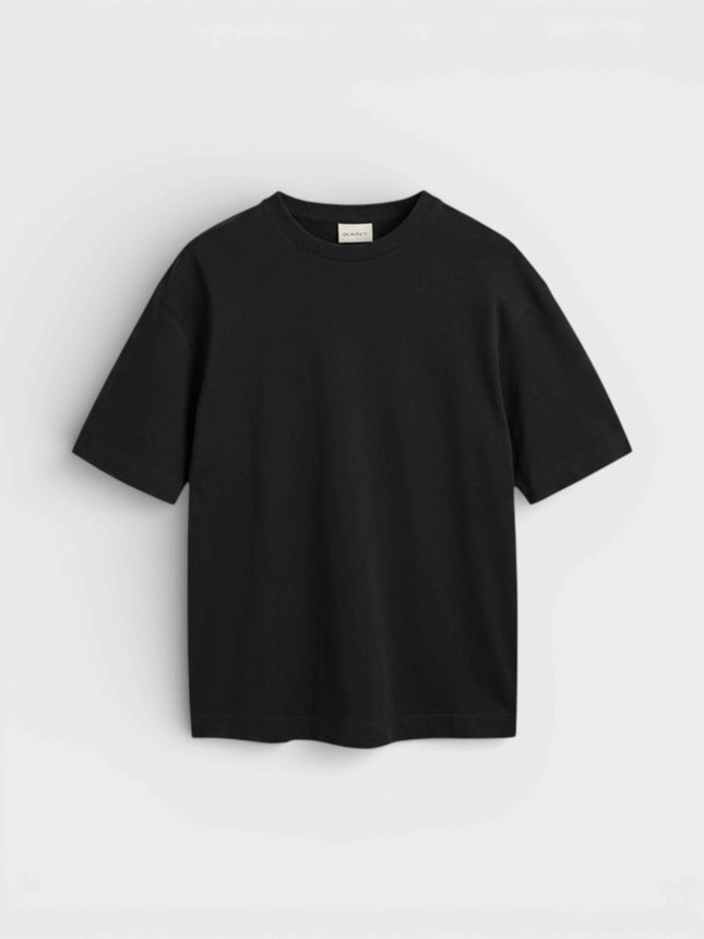 GANT Icon Logo T-shirt Black