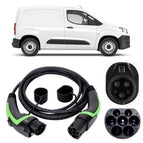 Type 1 to Type 2 Charging Cable / 5M / 16amp (3.6kW)