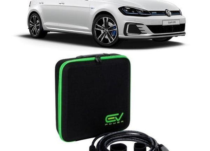 Volkswagen Golf GTE PHEV EV Charging Cables