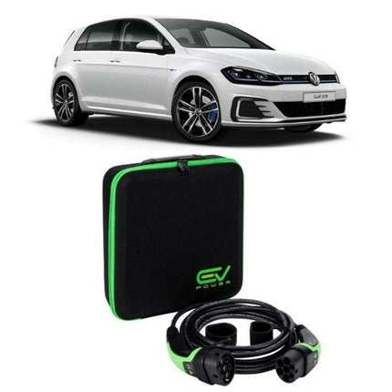 Volkswagen Golf GTE PHEV EV Charging Cables