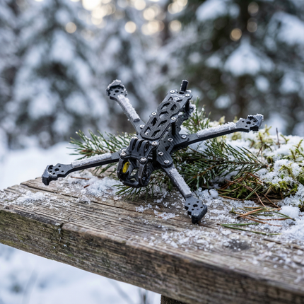 FlyFishRC Fifty5 O4 Pro 5" Freestyle FPV Frame Kit