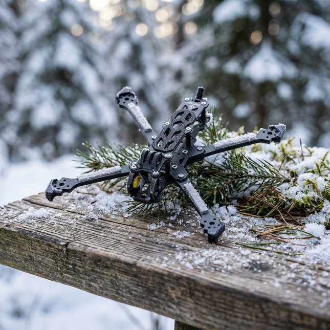 FlyFishRC Fifty5 O4 Pro 5" Freestyle FPV Frame Kit
