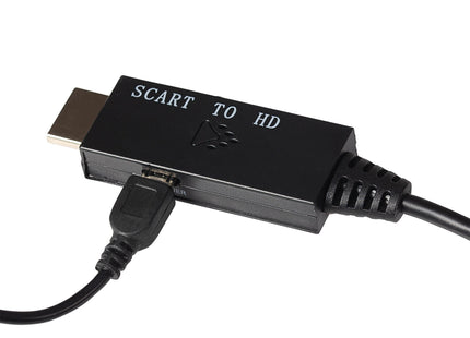 Maplin SCART to HDMI Converter Cable