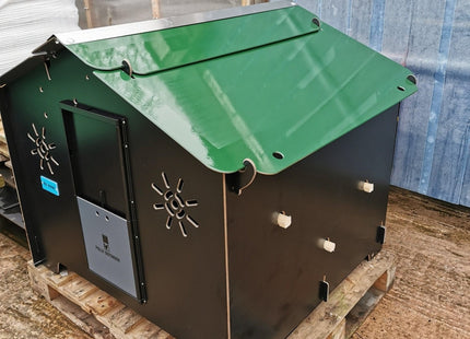 Easicoop Chalet 2XL - HPL Chicken Coop up to 10-15 large Birds