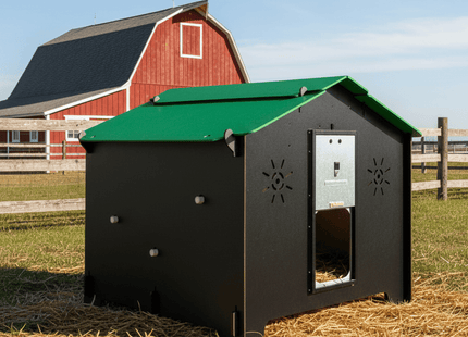 Easicoop Chalet 2XL - HPL Chicken Coop up to 10-15 large Birds