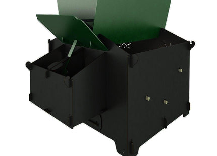 Easicoop Chalet 2XL - HPL Chicken Coop up to 10-15 large Birds