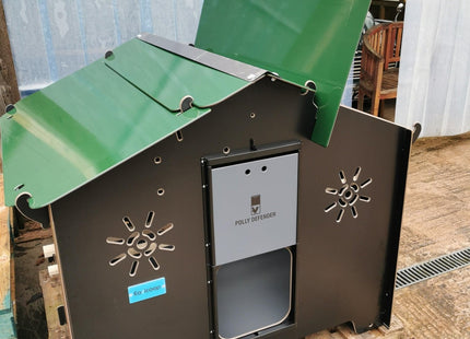 Easicoop Chalet 2XL - HPL Chicken Coop up to 10-15 large Birds