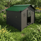 Pre-order mid June Anthracite Flat packed - collect or delivery