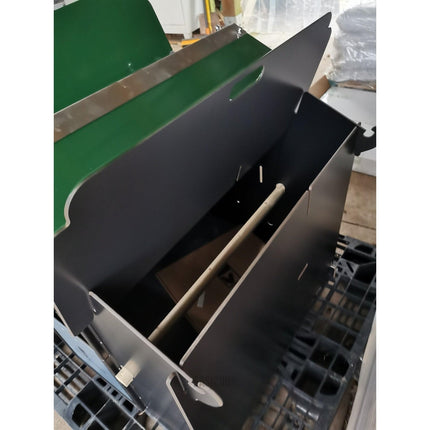 Easicoop Eco HPL chicken coop 5 medium sized birds (Black)