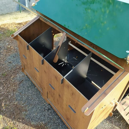 Easicoop Farm Plus 6XL modular expandable Chicken house 24 Large Birds