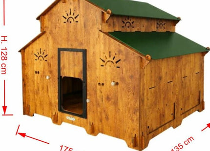 Easicoop Farm Plus 6XL modular expandable Chicken house 24 Large Birds