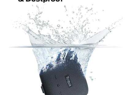Tribit StormBox Micro Bluetooth Speaker Waterproof and Dustproof IP67 Portable