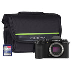 Camera + 64GB SanDisk SD Card + Case