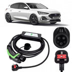 Type 1 to 3 Pin Charging Cable / 10M / 6amp – 12amp Adjustable (2.3kW)