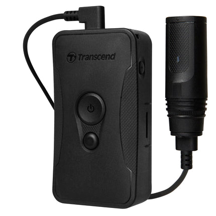 Transcend DrivePro 60 Body Camera with Separate Camera - 64GB, Black