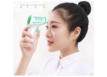 Maile Infrared Forehead Thermometer LCD Display Certified