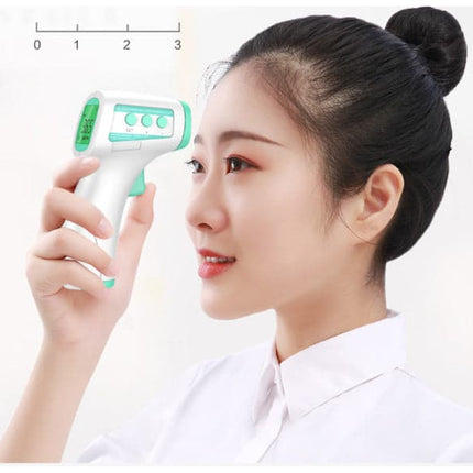 Maile Infrared Forehead Thermometer LCD Display Certified