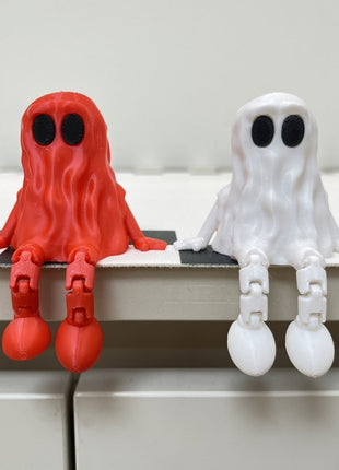 3D Printing Halloween Ghost Movable Joint Ornaments