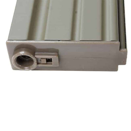 E&C 160 round M4 / M16 metal mid cap Tan