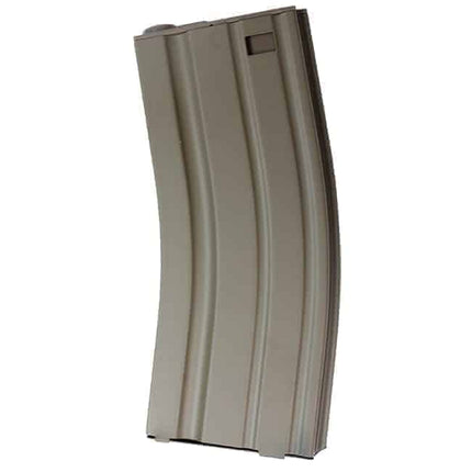 E&C 160 round M4 / M16 metal mid cap Tan